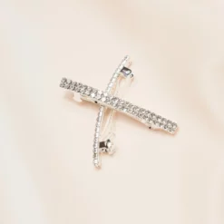 Sydney Crystal Bar Hair Clips -US Skirt Sales 2024 BIRDY GREY SYDNEY CRYSTAL BAR HAIR CLIPS SILVER 03 scaled