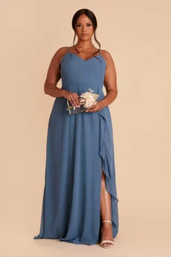 Theresa Chiffon Dress - Twilight -US Skirt Sales 2024 BIRDY GREY TERESA CONVERTIBLE PLUS SIZE BRIDESMAID DRESS TWILIGHT 01 f2f8a671 d095 42b3 9668 17e1c36a2c48