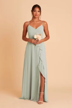 Theresa Chiffon Dress - Sage 24 Theresa Chiffon Dress - Sage -US Skirt Sales 2024 BIRDY GREY THERESA BRIDESMAID DRESS SAGE 04 10f5d647 dcc6 4529 82a6 209a865f984c