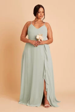 Theresa Chiffon Dress - Sage 28 Theresa Chiffon Dress - Sage -US Skirt Sales 2024 BIRDY GREY THERESA PLUS SIZE BRIDESMAID DRESS SAGE 02 0cfd88aa 15c1 44ab b422 48474ecb02f5