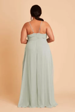 Theresa Chiffon Dress - Sage 25 Theresa Chiffon Dress - Sage -US Skirt Sales 2024 BIRDY GREY THERESA PLUS SIZE BRIDESMAID DRESS SAGE 06 6baa6683 bd11 413c b58b ba61f1b4ebcf