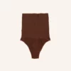 Thong Shapewear - Mocha