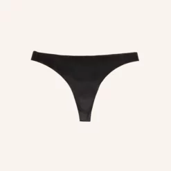 Thong Underwear - Black
