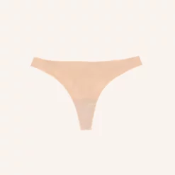 Thong Underwear - Taupe