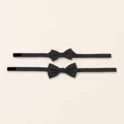 Harry Bow Tie - Black -US Skirt Sales 2024 Black harry bow tie 01