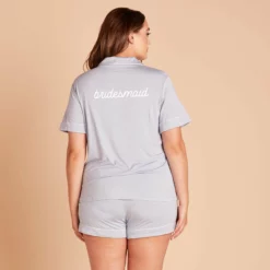 Jonny Pajama Set - Dusty Blue -US Skirt Sales 2024 DUSTY BLUE PERSONALIZATION 02 3d09fce9 9f06 41b8 9cab f94c19846afa