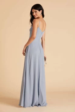 Devin Convertible Dress - Dusty Blue -US Skirt Sales 2024 Devin DustyBlue Side