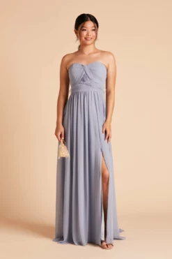 Grace Convertible Dress - Dusty Blue
