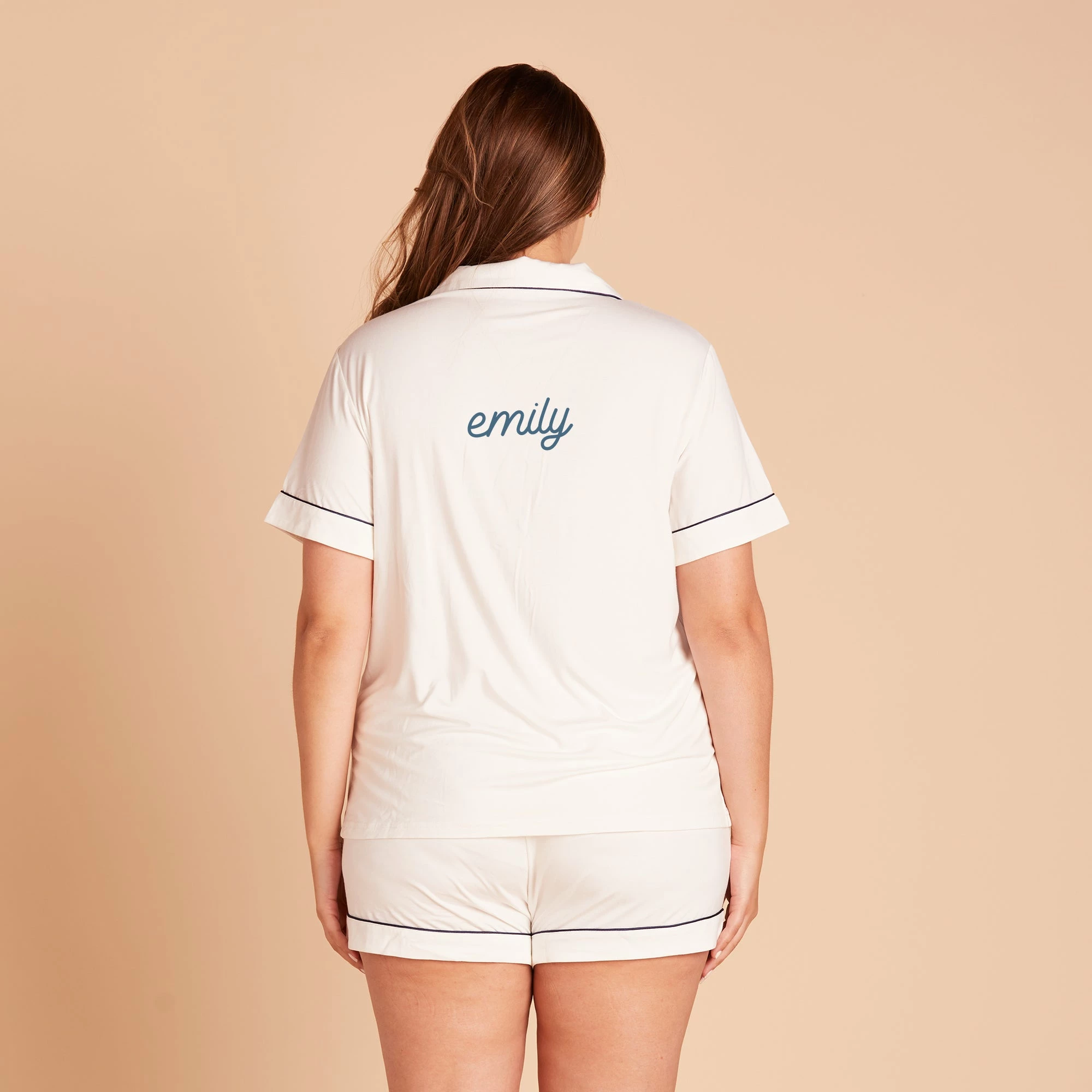 Jonny Pajama Set - White 12 Jonny Pajama Set - White - Image 12