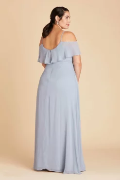 Jane Convertible Dress - Dusty Blue -US Skirt Sales 2024 Jane DustyBlue Curve Back