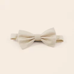Harry Bow Tie - Neutral Champagne