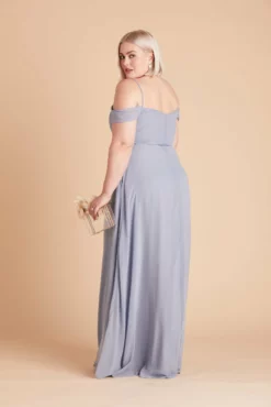 Spence Convertible Dress - Dusty Blue -US Skirt Sales 2024 SPENCE DUSTY BLUE 1729