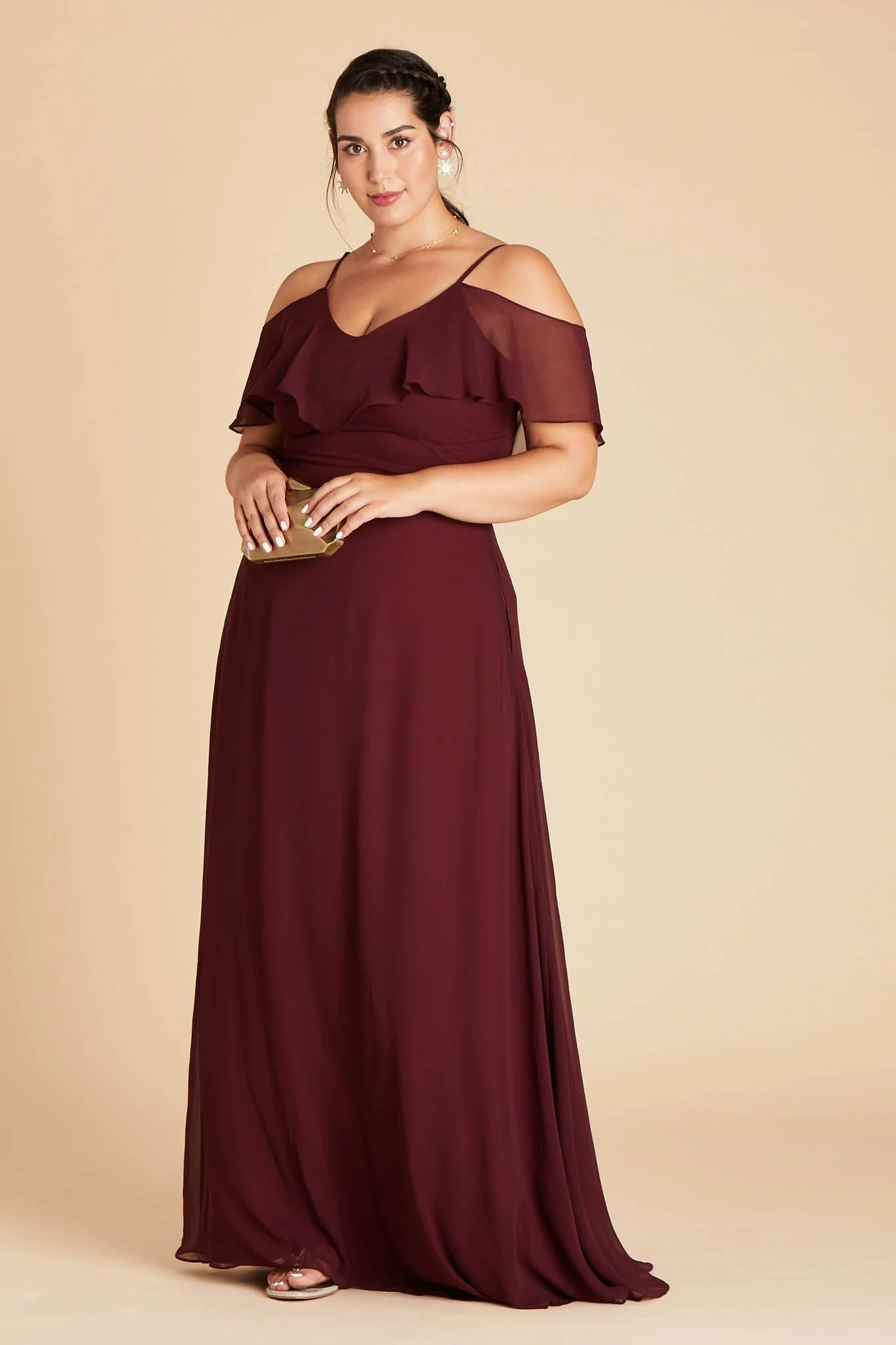 Jane Convertible Dress - Cabernet 18 Jane Convertible Dress - Cabernet - Image 18