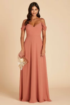 Devin Convertible Dress - Terracotta -US Skirt Sales 2024 a06874a35cd62a3afec92c6f09f2626f