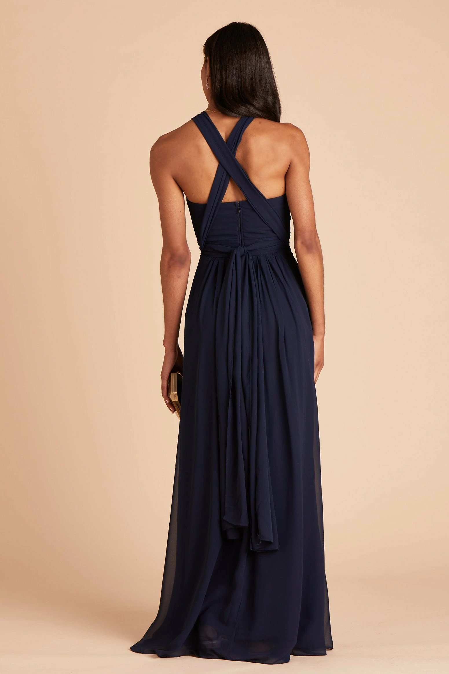 Grace Convertible Dress - Navy 8 Grace Convertible Dress - Navy - Image 8