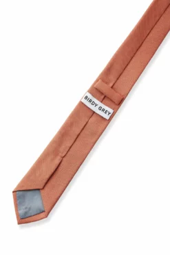 Simon Necktie - Terracotta -US Skirt Sales 2024 a10422f483e49fa434717898634fa344