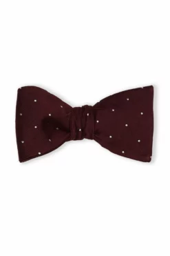 Daniel Bow Tie - Cabernet Dot -US Skirt Sales 2024 a27d54c0aadd3b9b4afdbb70813c101d