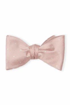 Daniel Bow Tie - Dusty Rose Dot -US Skirt Sales 2024 a451a1d1e980f6c71569d16e76208065