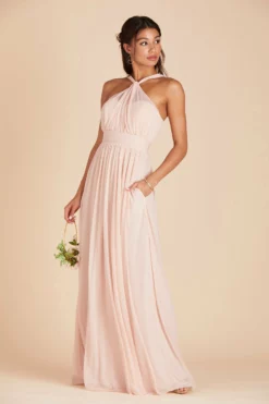 Kiko Dress - Pale Blush -US Skirt Sales 2024 a5b4a0d82e294820949079a6f874b872