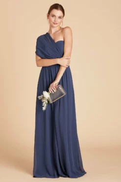 Grace Convertible Dress - Slate Blue -US Skirt Sales 2024 a69b9d5231bf2f7b25c120c1ccd2225f