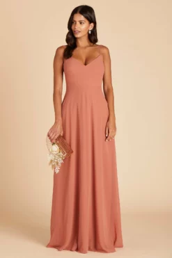 Devin Convertible Dress - Terracotta -US Skirt Sales 2024 a850b0c85400f7daf1b1f947c85f64d0