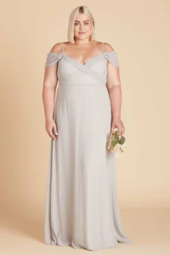 Spence Convertible Dress - Dove Gray