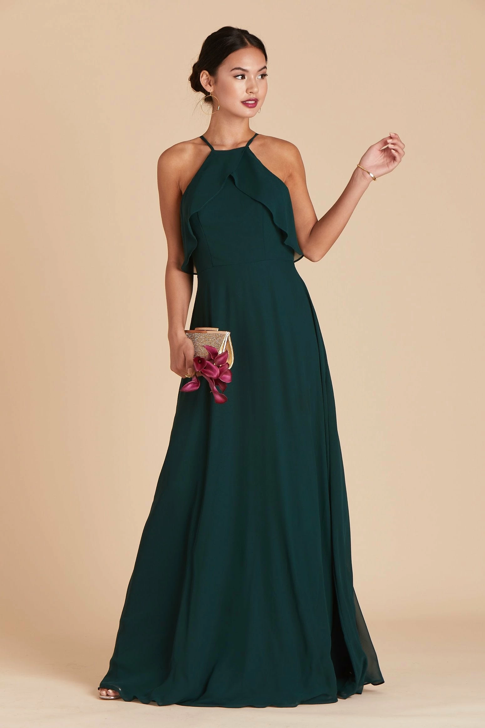 Jules Dress - Emerald 4 Jules Dress - Emerald - Image 4