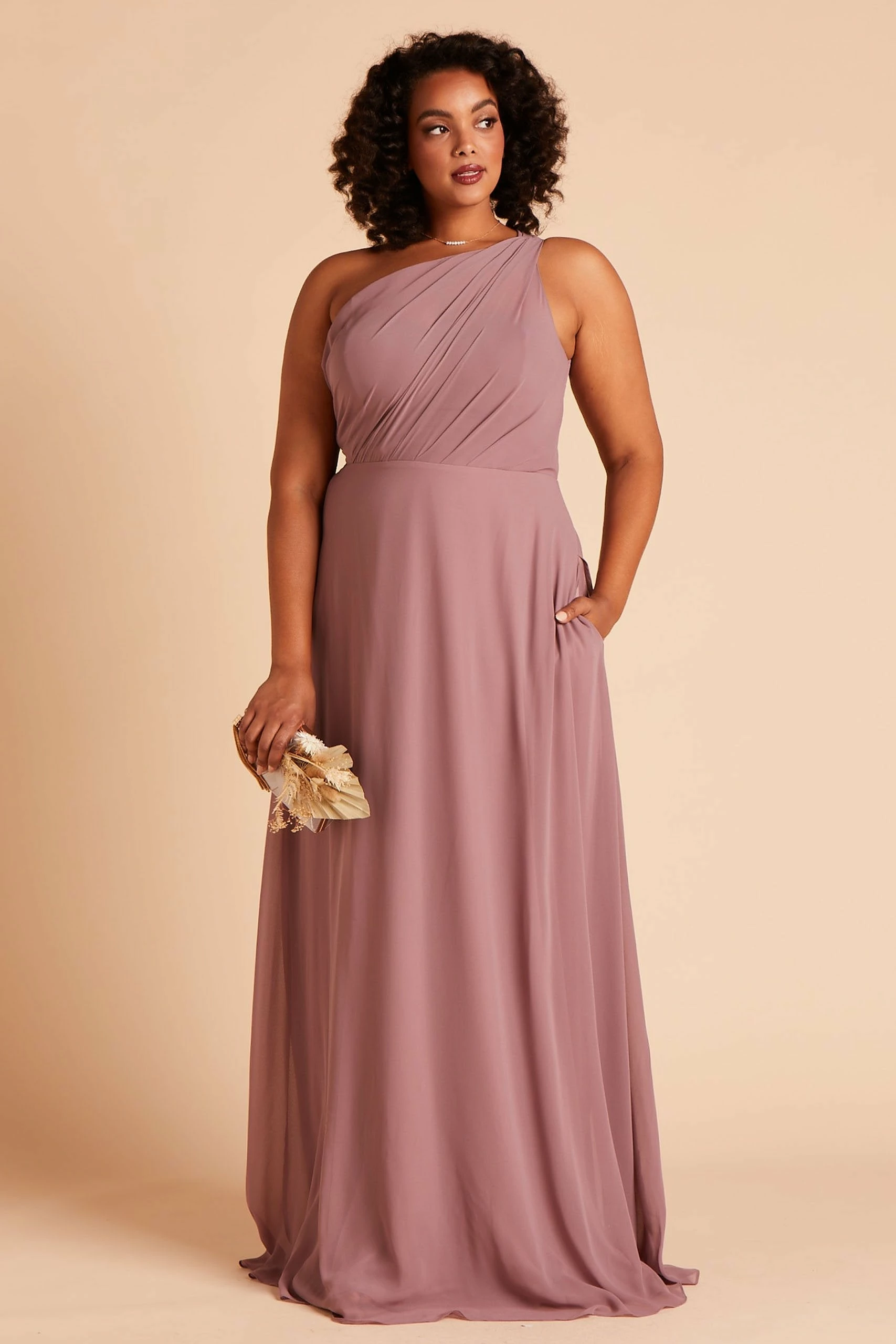 Kira Dress - Dark Mauve 11 Kira Dress - Dark Mauve - Image 11