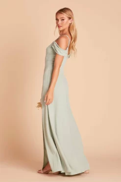 Dev Crepe Dress - Sage -US Skirt Sales 2024 ac8ab1dfe79b4540a4190e4f1a70641d