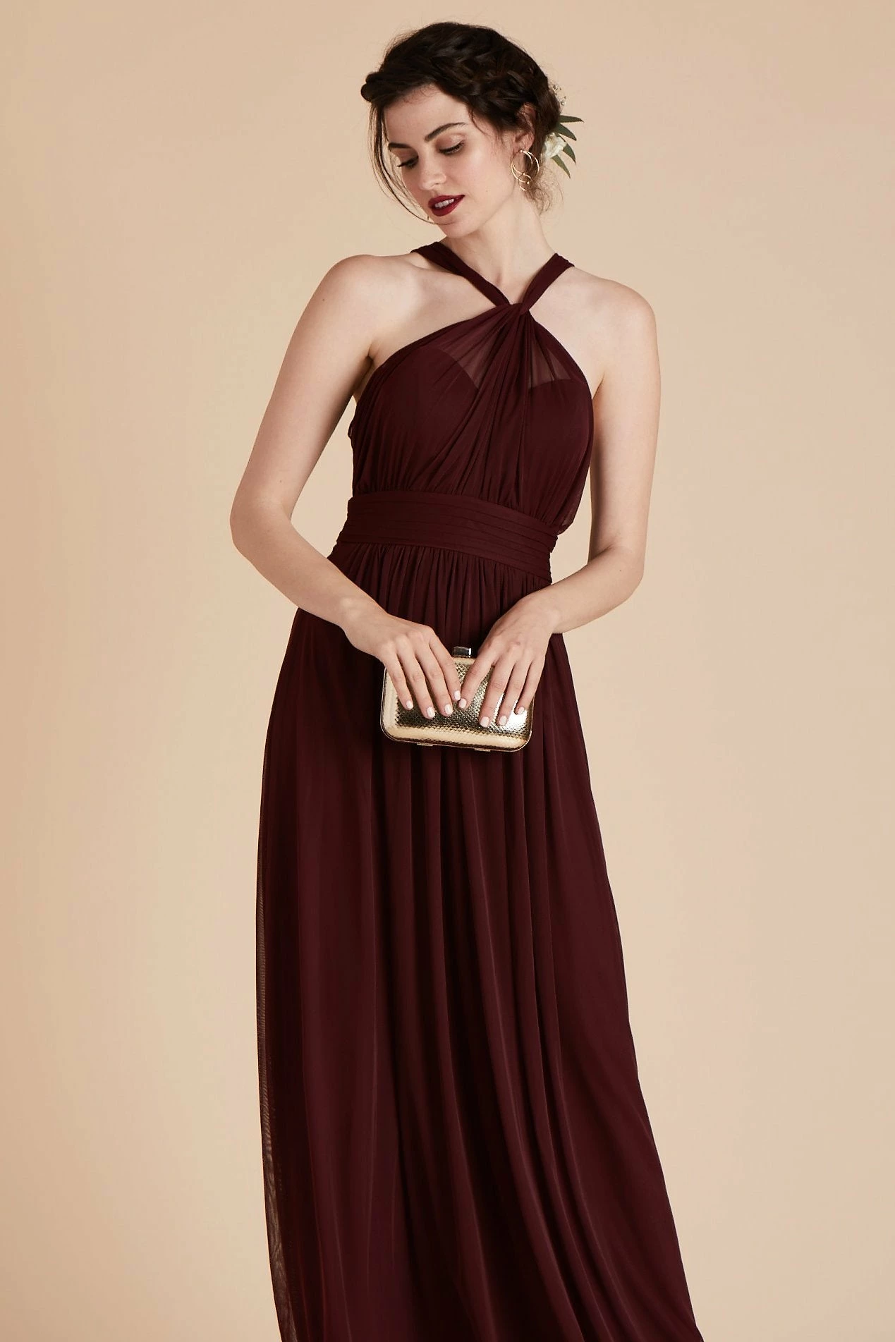 Kiko Dress - Cabernet 5 Kiko Dress - Cabernet - Image 5