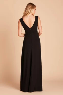 Shamin Crepe Dress - Black -US Skirt Sales 2024 ad08cd9084d3c56f796ecc5f32e780d4 scaled