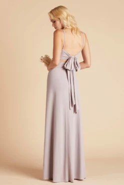 Benny Crepe Dress - Lilac