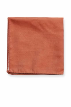 Didi Pocket Square - Terracotta