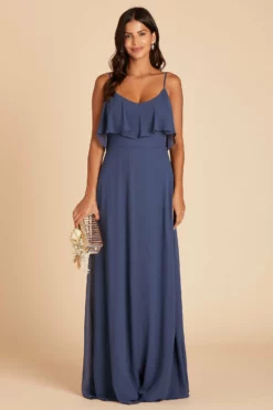 Jane Convertible Dress - Slate Blue -US Skirt Sales 2024 afef2e0e28769db4a0f722e1f8a6e5f5