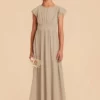 Celine Junior Dress - Almond