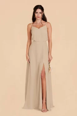 Gwennie Dress - Almond