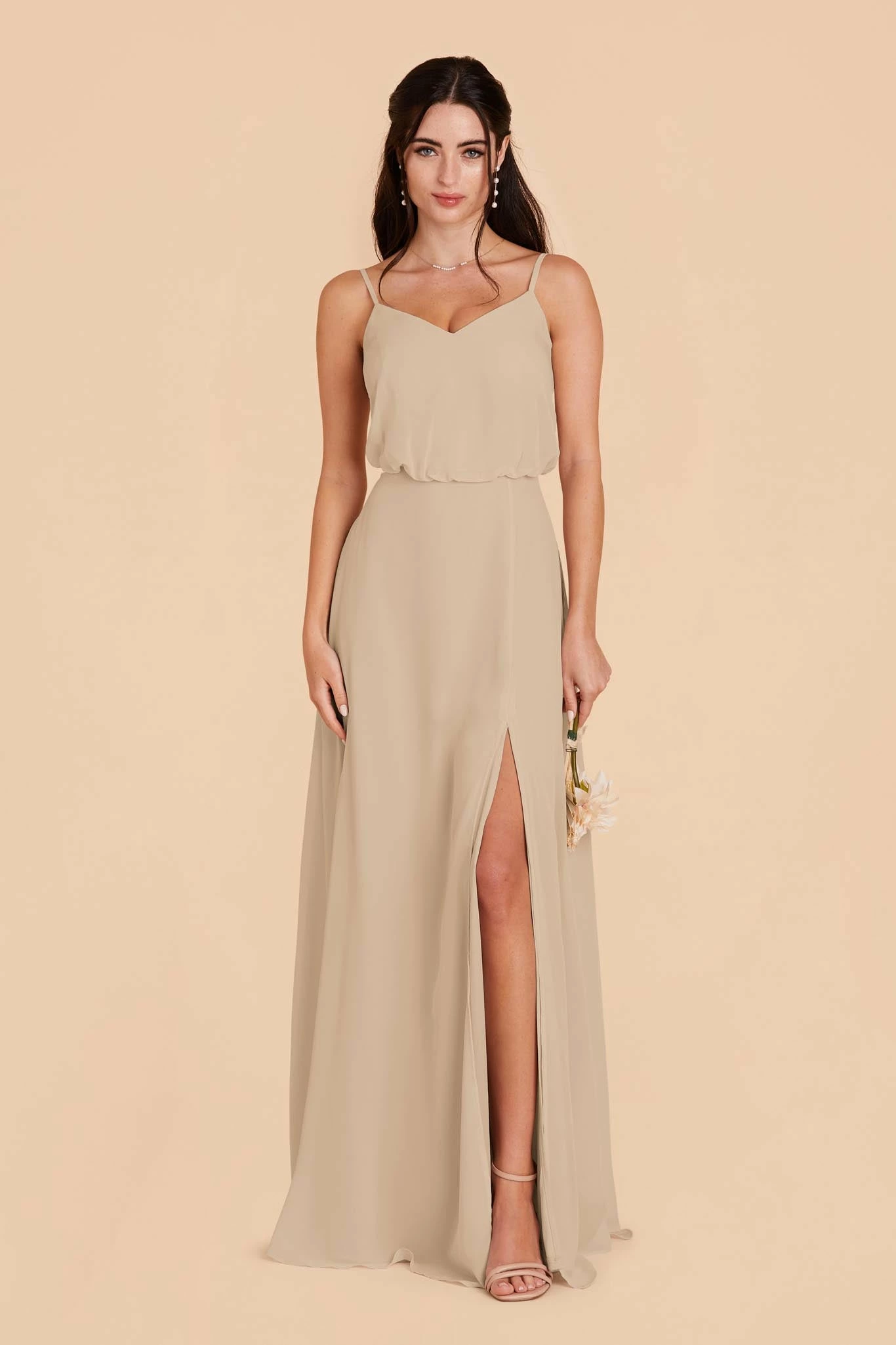 Gwennie Dress - Almond 1 Gwennie Dress - Almond