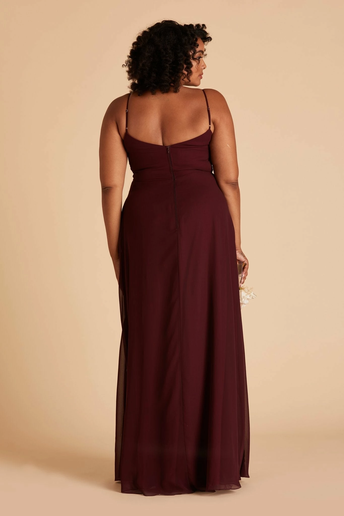 Devin Convertible Dress - Cabernet 18 Devin Convertible Dress - Cabernet - Image 18