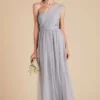 Christina Convertible Dress - Silver