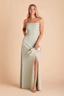 Benny Crepe Dress - Sage -US Skirt Sales 2024 b14f7bd1de4f6e10621c2f78b8ff4931