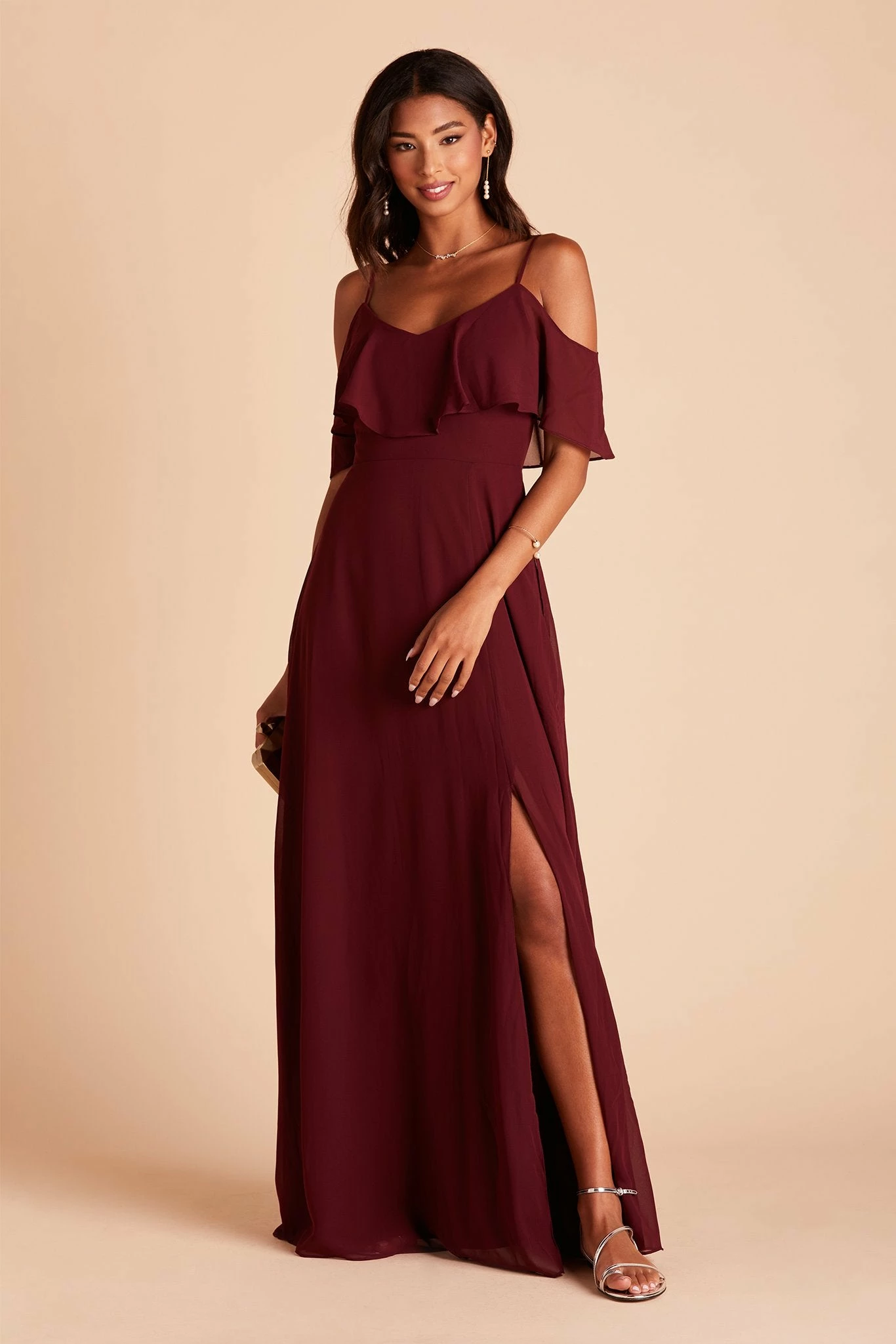 Jane Convertible Dress - Cabernet 3 Jane Convertible Dress - Cabernet - Image 3