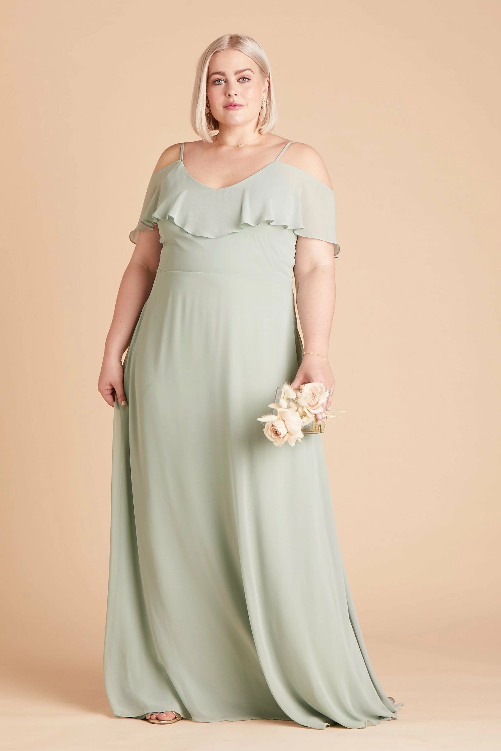 Jane Convertible Dress - Sage 18 Jane Convertible Dress - Sage - Image 18
