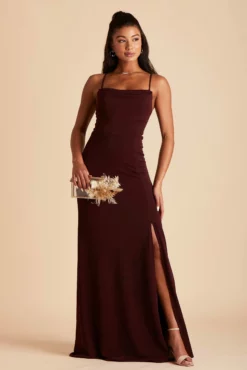 Ash Crepe Dress - Cabernet -US Skirt Sales 2024 b3183234b0a04d24915a16512e8bf953 scaled