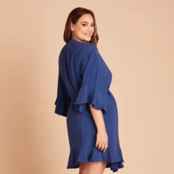 Kenny Ruffle Robe - Slate Blue 14 Kenny Ruffle Robe - Slate Blue -US Skirt Sales 2024 b31f9fd2d0bd40508297e820d1eed619