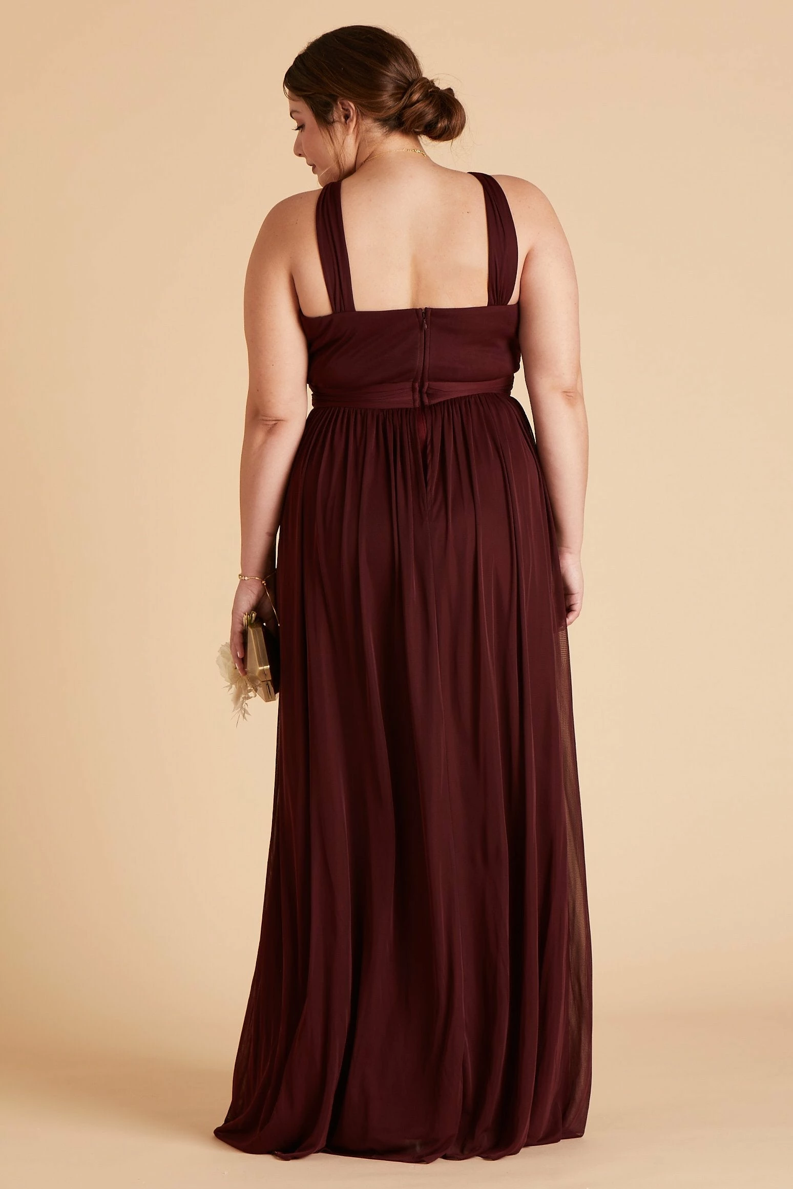 Kiko Dress - Cabernet 14 Kiko Dress - Cabernet - Image 14