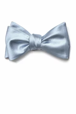 Daniel Bow Tie - Dusty Blue Sateen -US Skirt Sales 2024 b4aecf8985917c13c14d717f3aeb79f4
