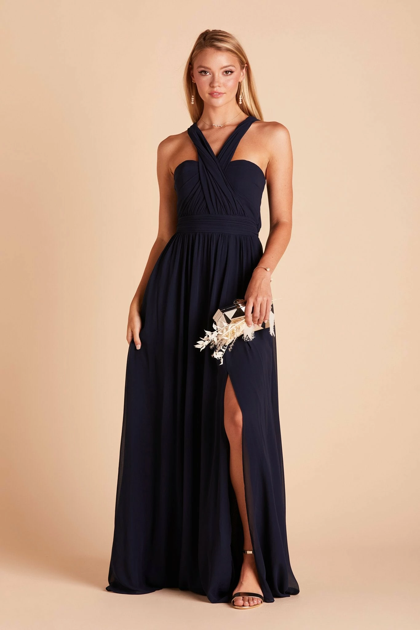 Grace Convertible Dress - Navy 10 Grace Convertible Dress - Navy - Image 10