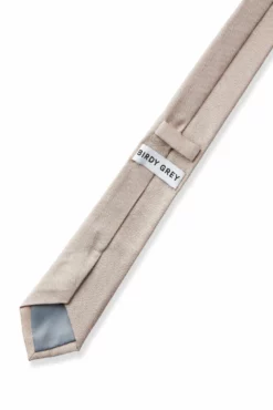 Simon Necktie - Taupe -US Skirt Sales 2024 b5449d808010544b76e85b90814509df