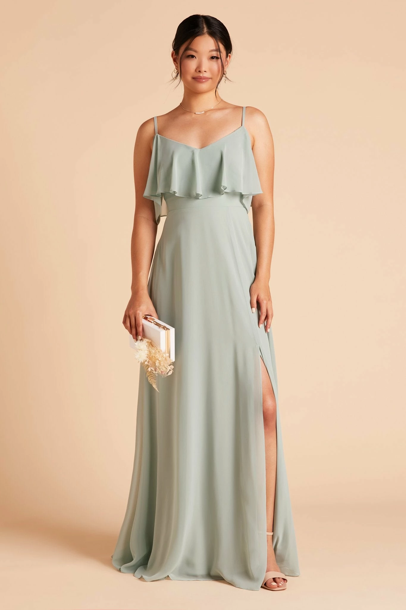 Jane Convertible Dress - Sage 6 Jane Convertible Dress - Sage - Image 6
