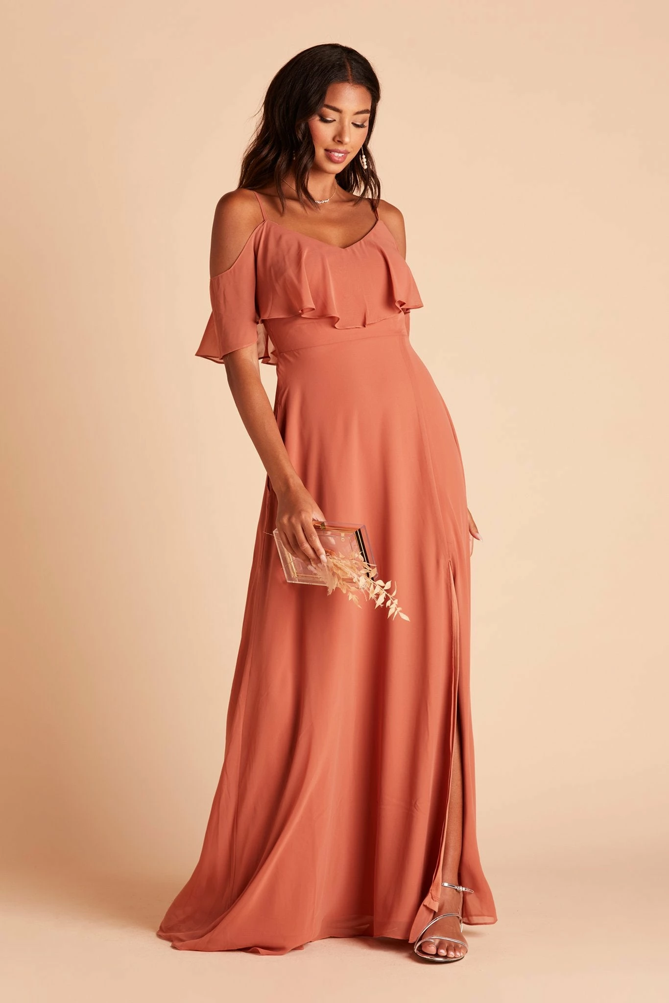 Jane Convertible Dress - Terracotta 14 Jane Convertible Dress - Terracotta - Image 14
